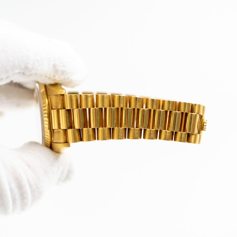 Rolex Day Date 18238LR Champagne Diamond Dial Jul 1991