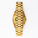 Rolex Day Date 18238LR Champagne Diamond Dial Jul 1991