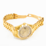 Rolex Day Date 18238LR Champagne Diamond Dial Jul 1991
