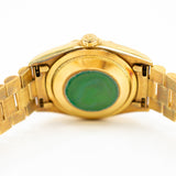 Rolex Day Date 18238LR Champagne Diamond Dial Jul 1991