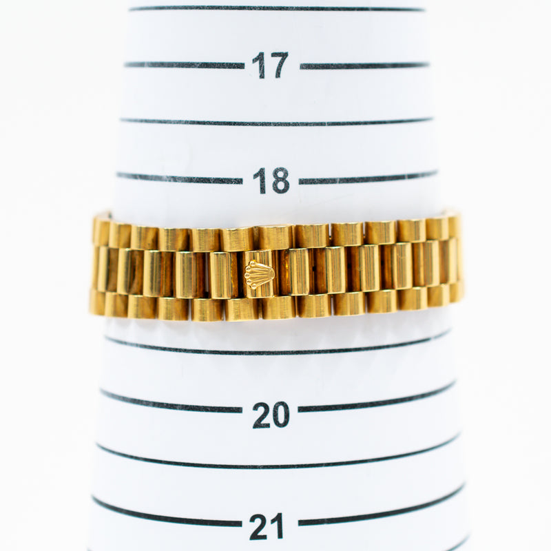 Rolex Day Date 18238LR Champagne Diamond Dial Jul 1991