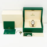 Rolex Day Date 228239 Silver Roman Dial Dec 2021