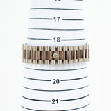 Rolex Day Date 228239 Silver Stripes Dial Mar 2021