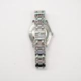 Rolex Day Date Pearlmaster 18946 Silver Diamond Dial May 2001