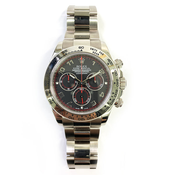 Rolex Daytona 116509 Black Arabic Dial Mar 2010