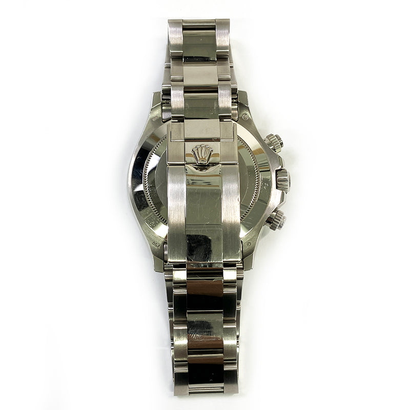 Rolex Daytona 116509 Black Arabic Dial Mar 2010