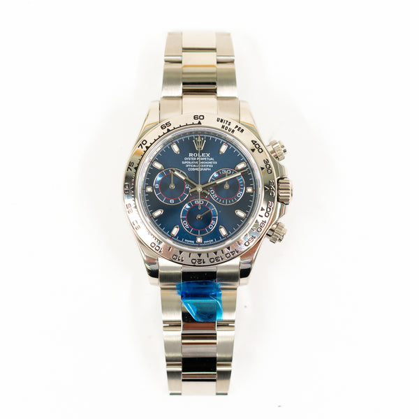 Rolex Daytona 116509 Blue Dial Jul 2017