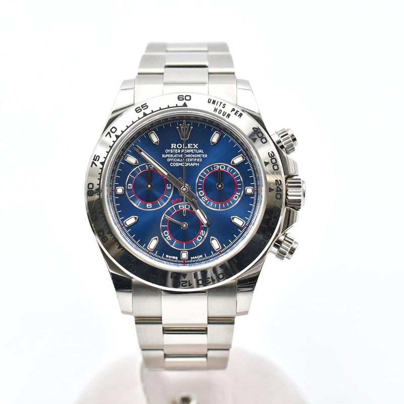 Rolex Daytona 116509 Blue Dial Mar 2019