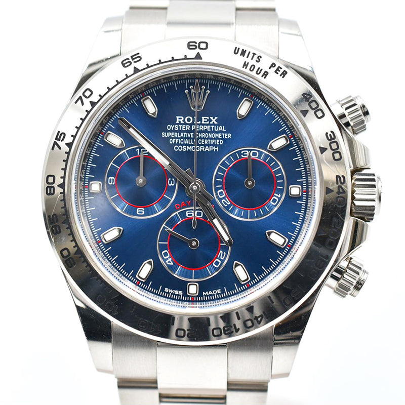 Rolex Daytona 116509 Blue Dial Mar 2019