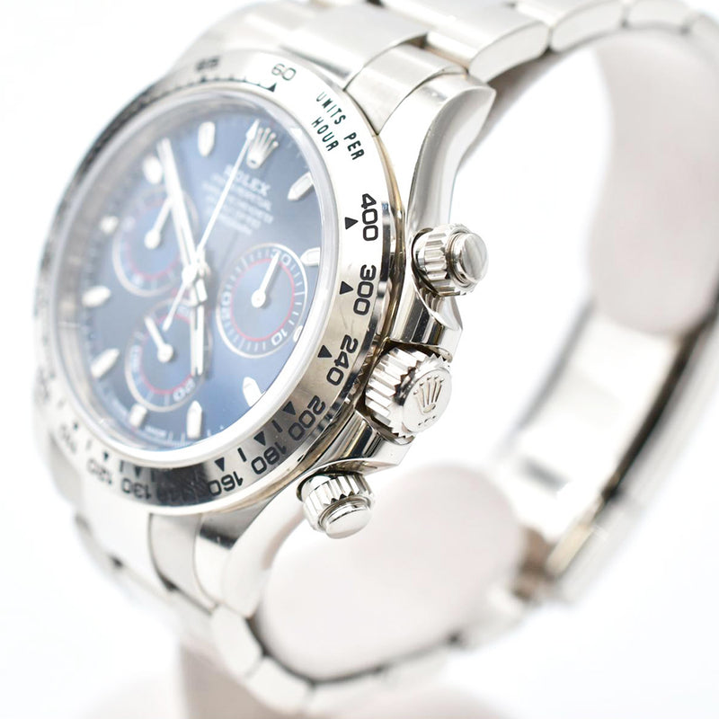 Rolex Daytona 116509 Blue Dial Mar 2019