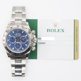 Rolex Daytona 116509 Blue Dial Mar 2019