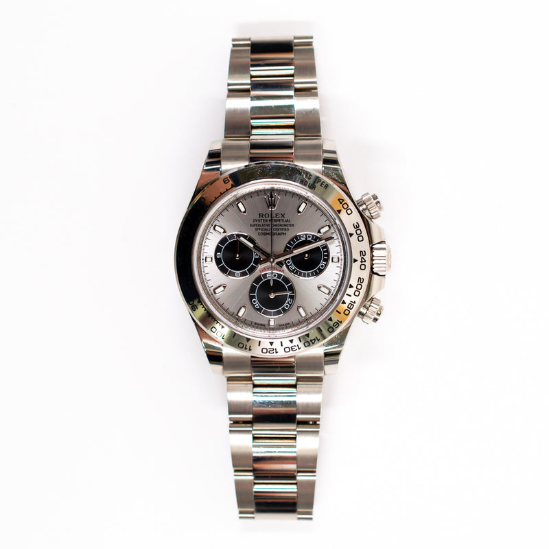 Rolex Daytona 116509 Steel Dial Jul 2023