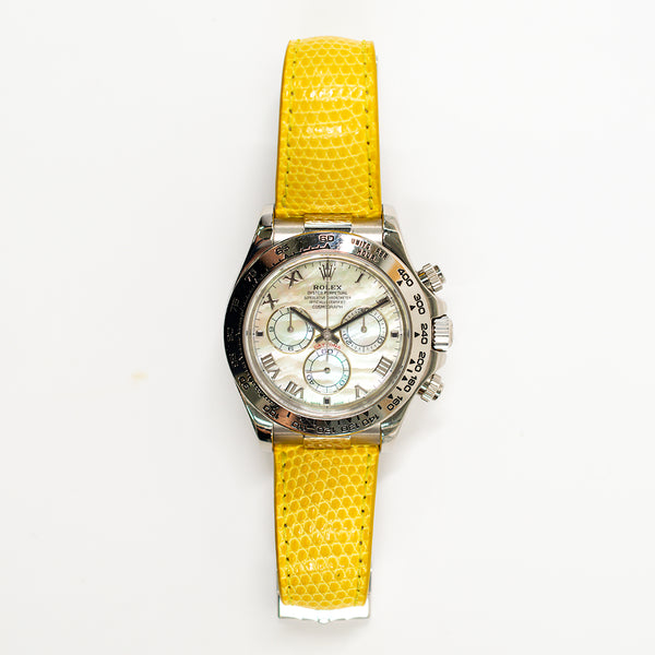 Rolex Daytona 116519 Beach Yellow Dial Jul 2007