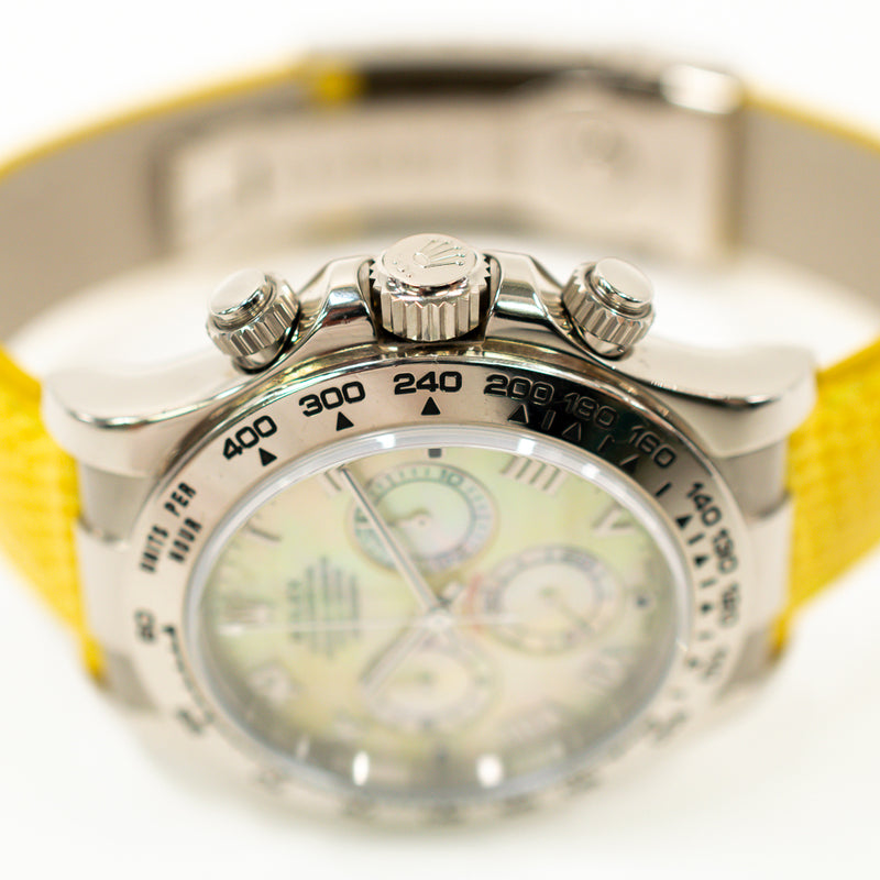 Rolex Daytona 116519 Beach Yellow Dial Jul 2007