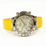 Rolex Daytona 116519 Beach Yellow Dial Jul 2007