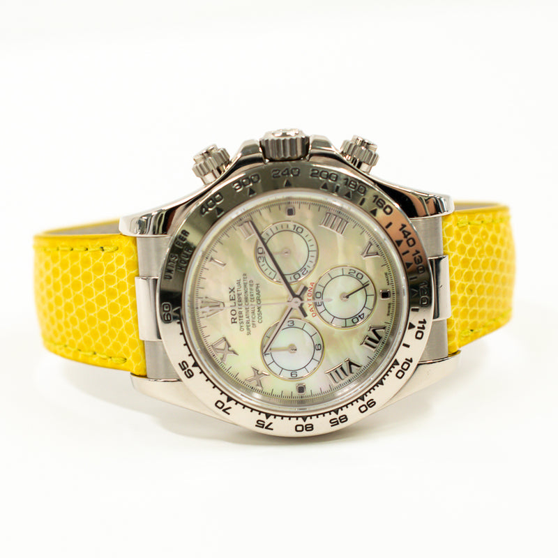 Rolex Daytona 116519 Beach Yellow Dial Jul 2007
