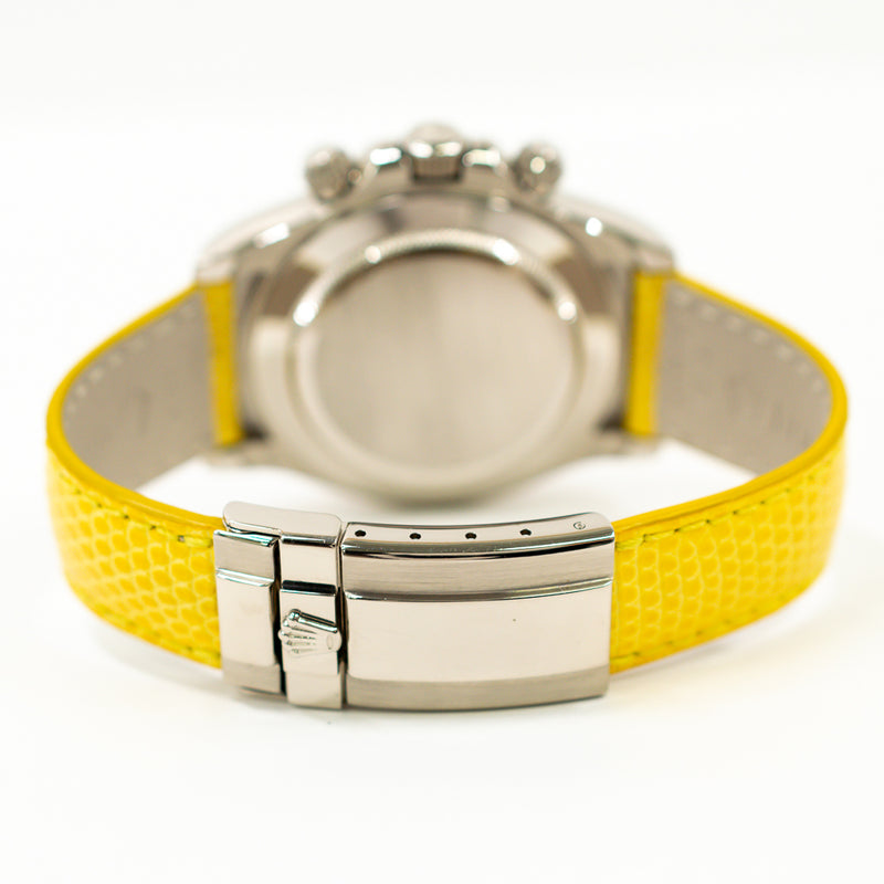 Rolex Daytona 116519 Beach Yellow Dial Jul 2007