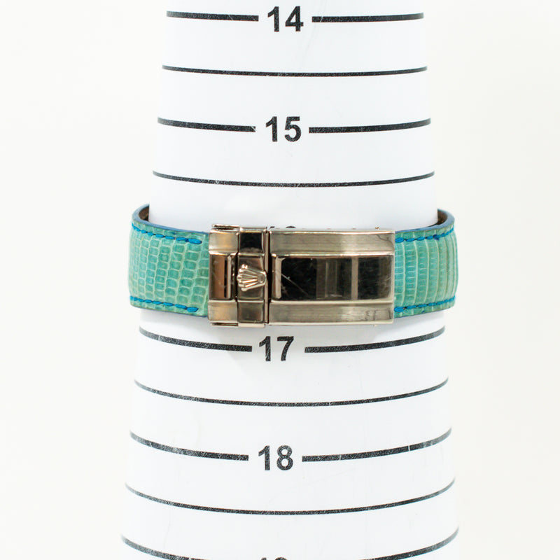 Rolex Daytona 116519 Turquoise Roman Dial May 2002