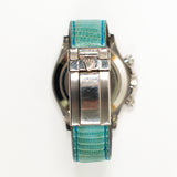 Rolex Daytona 116519 Turquoise Roman Dial May 2002