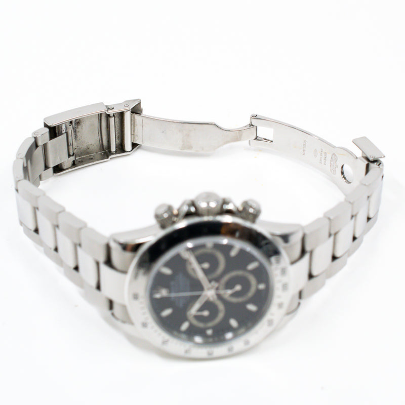 Rolex Daytona 116520 Black Dial Mar 2009