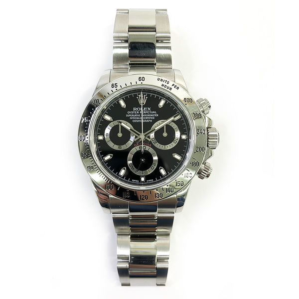 Rolex Daytona 116520 Black Dial Mar 2013
