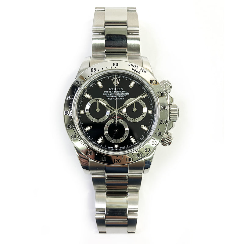 Rolex Daytona 116520 Black Dial Mar 2013