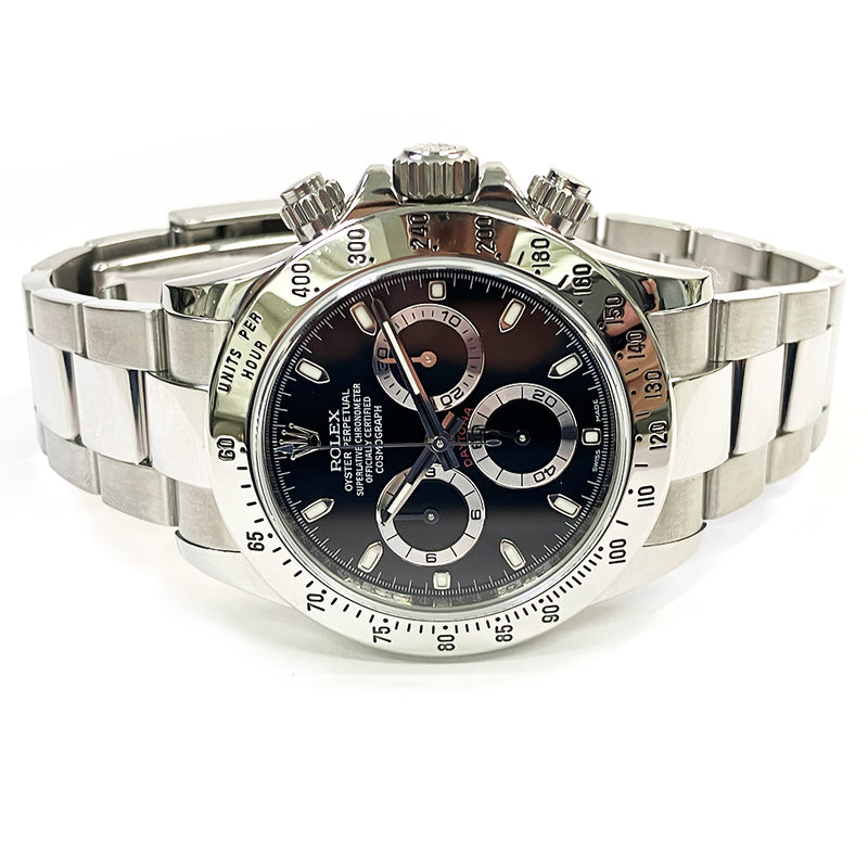 Rolex Daytona 116520 Black Dial Mar 2013
