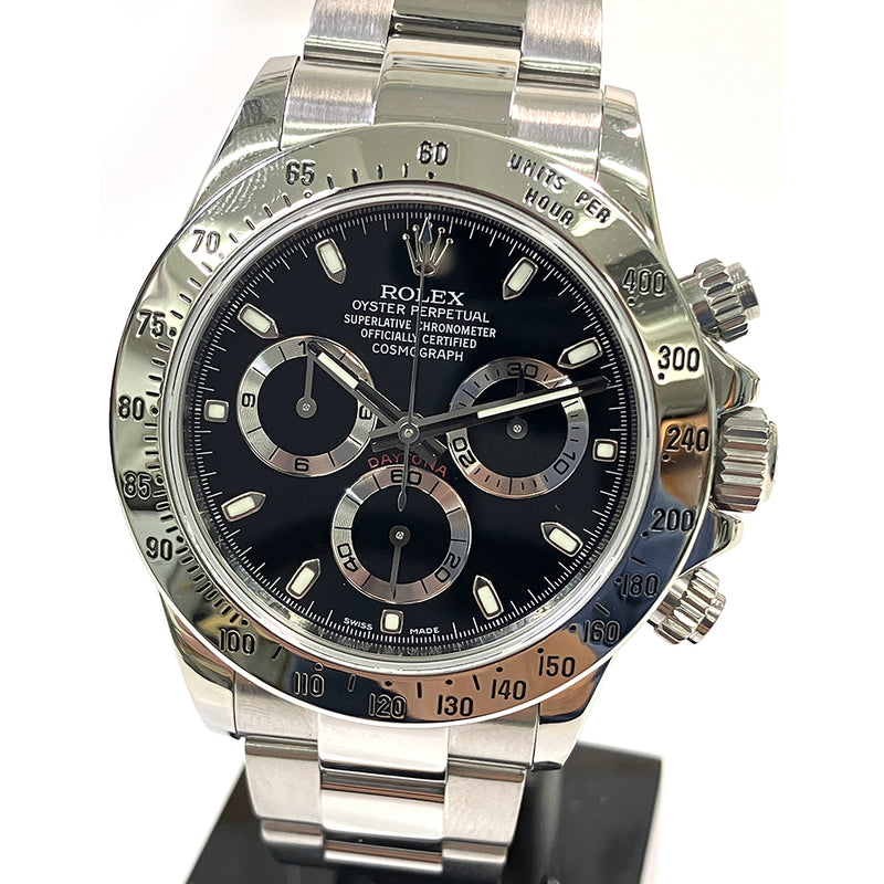 Rolex Daytona 116520 Black Dial Mar 2013