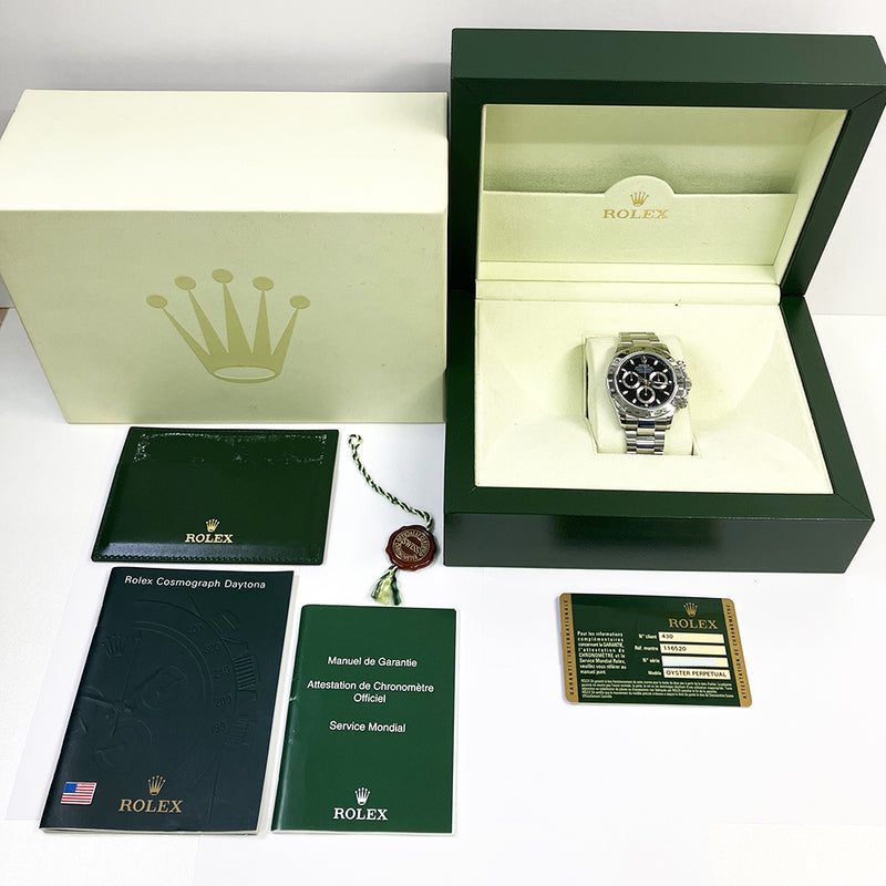 Rolex Daytona 116520 Black Dial Mar 2013