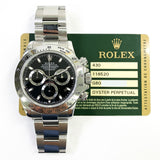 Rolex Daytona 116520 Black Dial Mar 2013