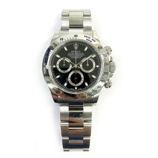 Rolex Daytona 116520 Black Dial May 2010