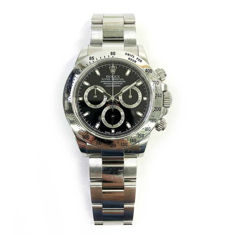 Rolex Daytona 116520 Black Dial May 2010