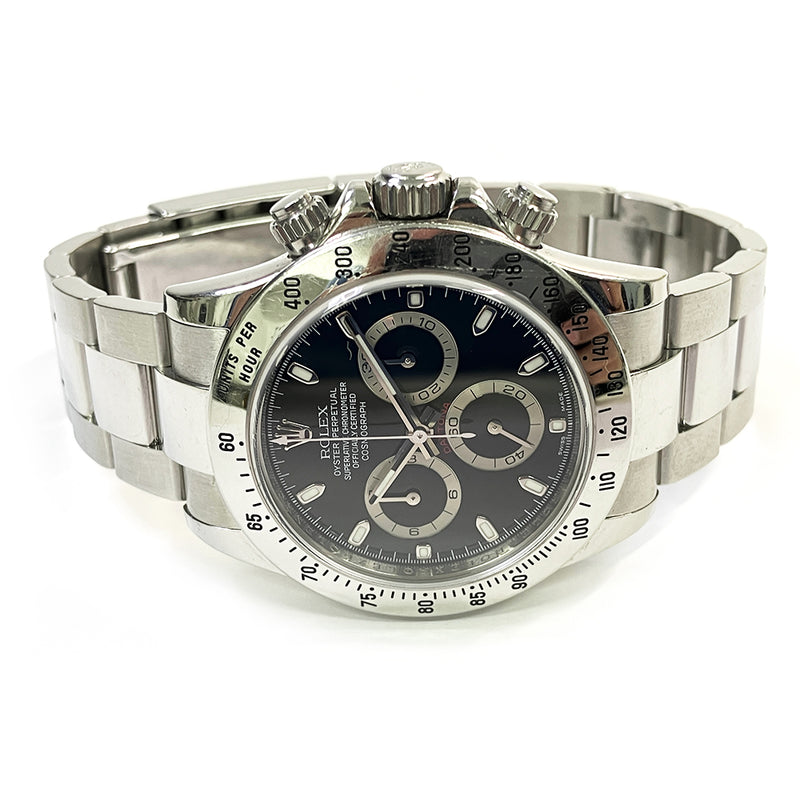 Rolex Daytona 116520 Black Dial May 2010