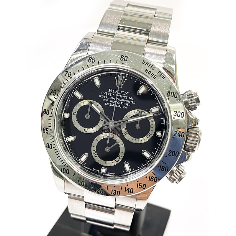 Rolex Daytona 116520 Black Dial May 2010