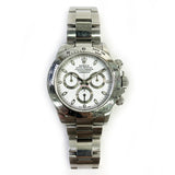 Rolex Daytona 116520 White Dial Aug 2012