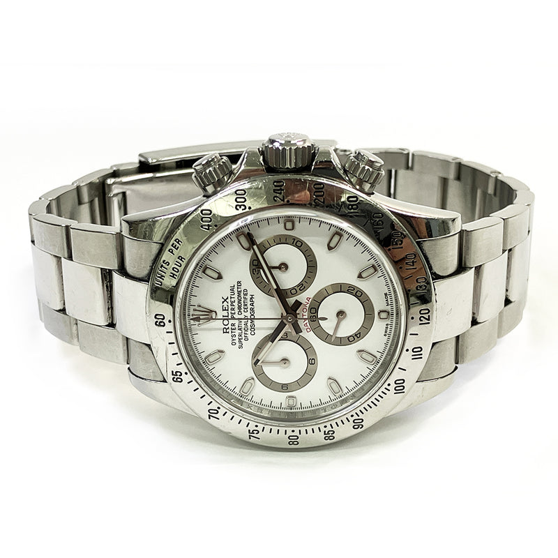 Rolex Daytona 116520 White Dial Aug 2012