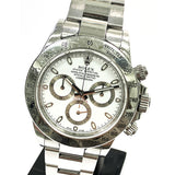 Rolex Daytona 116520 White Dial Aug 2012