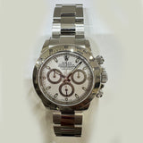 Rolex Daytona 116520 White Dial Dec 2007 - View 1
