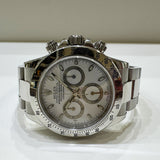 Rolex Daytona 116520 White Dial Dec 2007 - View 3