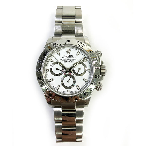 Rolex Daytona 116520 White Dial May 2013