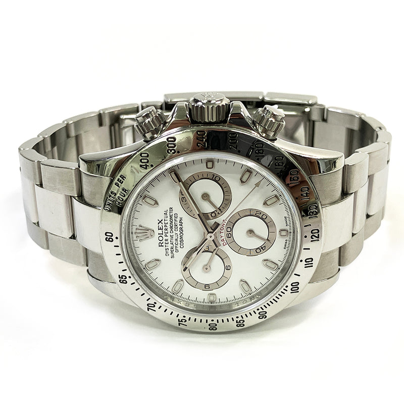Rolex Daytona 116520 White Dial May 2013