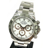 Rolex Daytona 116520 White Dial May 2013