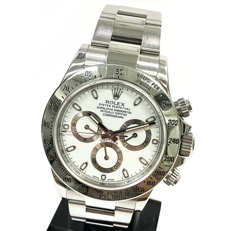 Rolex Daytona 116520 White Dial May 2013