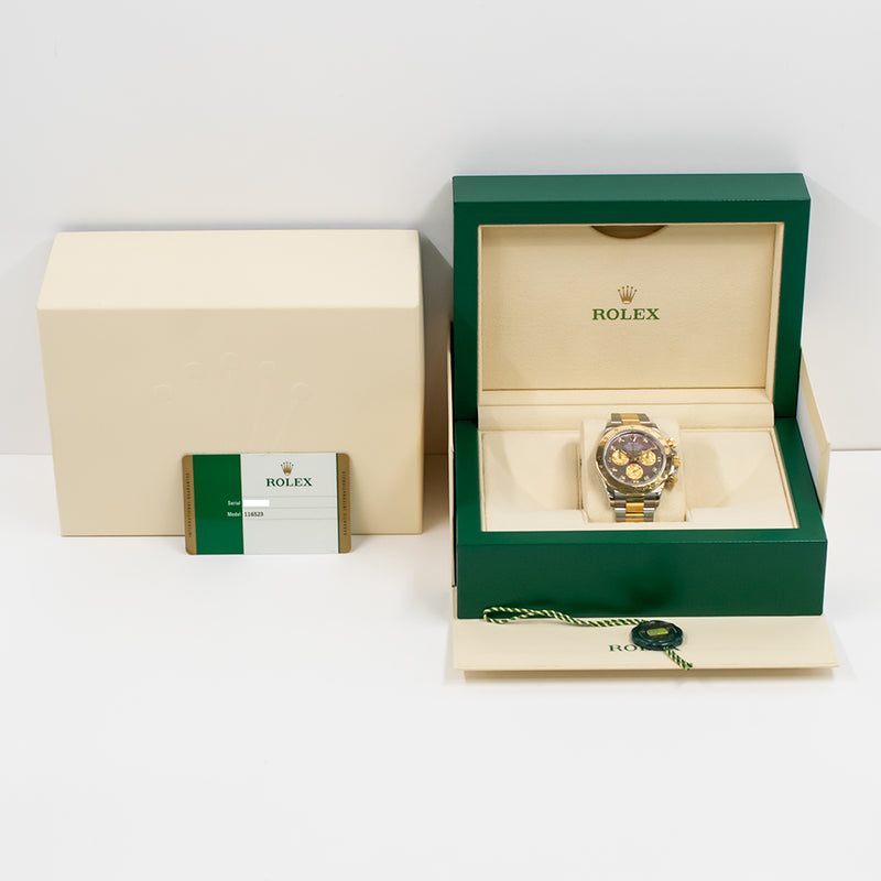 Rolex Daytona 116523NG Black MOP Diamond Dial Mar 2016 – CHRONONATION