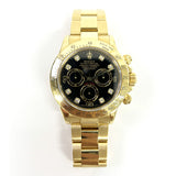 Rolex Daytona 116528 Black Diamond Dial 