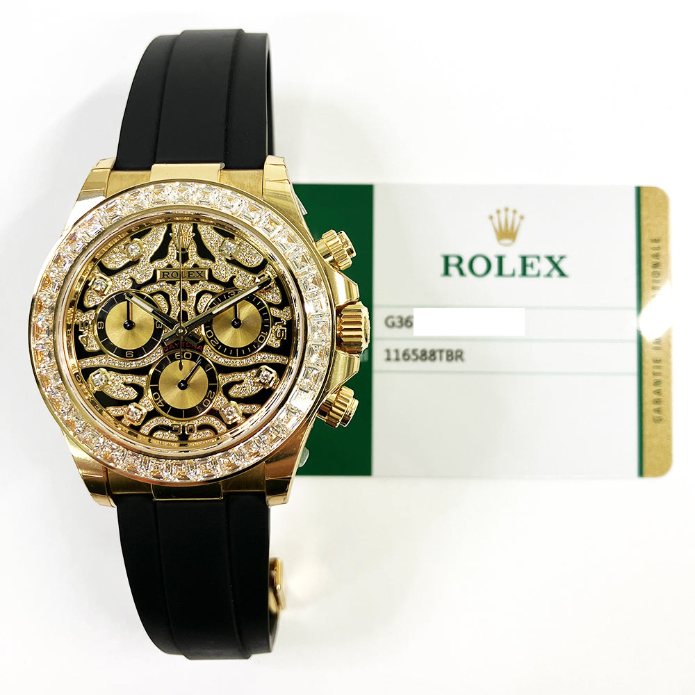Rolex Daytona 116588TBR Tiger Eye Dial Mar 2020 – CHRONONATION Rolex Daytona 116588TBR Tiger Eye Dial Mar 2020 – CHRONONATION