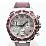 Rolex Daytona 116589SALV Pave Diamond Dial