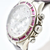 Rolex Daytona 116589SALV Pave Diamond Dial