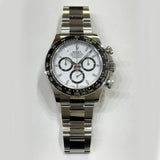 Rolex Daytona 126500LN White Dial Apr 2024 - View 1