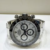 Rolex Daytona 126500LN White Dial Aug 2025 - View 3